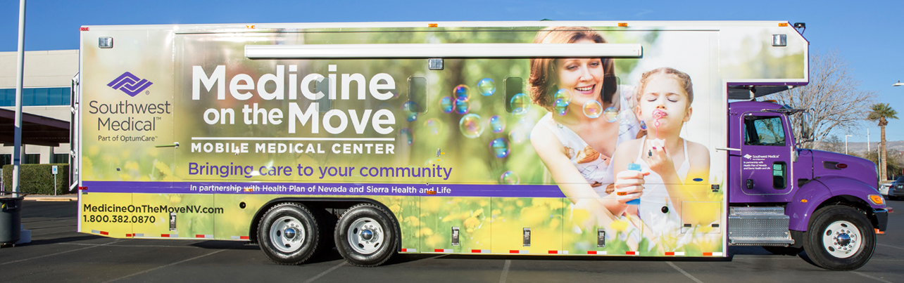 Southwest medical Medicine on the Move Mobile