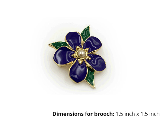 Women of Valor brooch